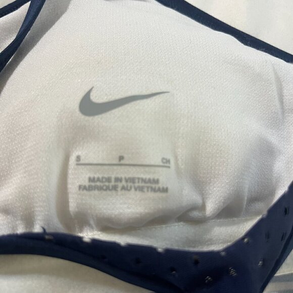 Nike Women's Striped Racerback Tankini Top, Size Small - Picture 6 of 6
